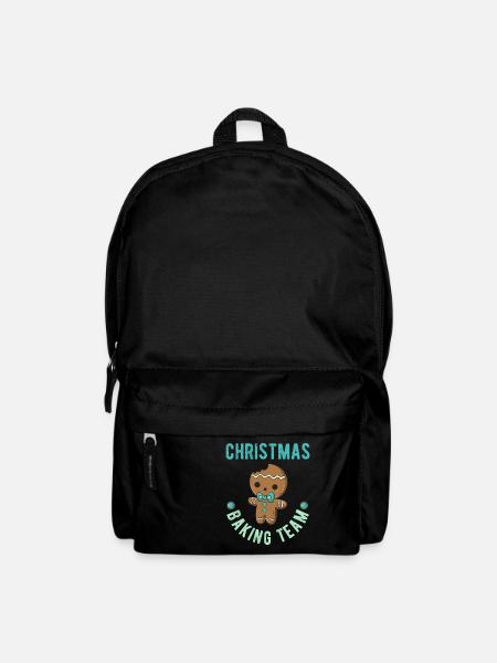 Équipe de retour de Noël - Sac à dos - noir