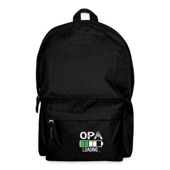 Opa loading - Rucksack - Schwarz - Vorne