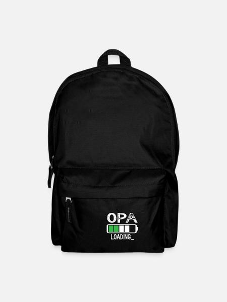 Opa loading - Rucksack - Schwarz