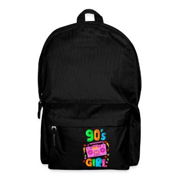 J'adore la tenue de soirée des années 90 et 90 - Sac à dos - noir - Devant