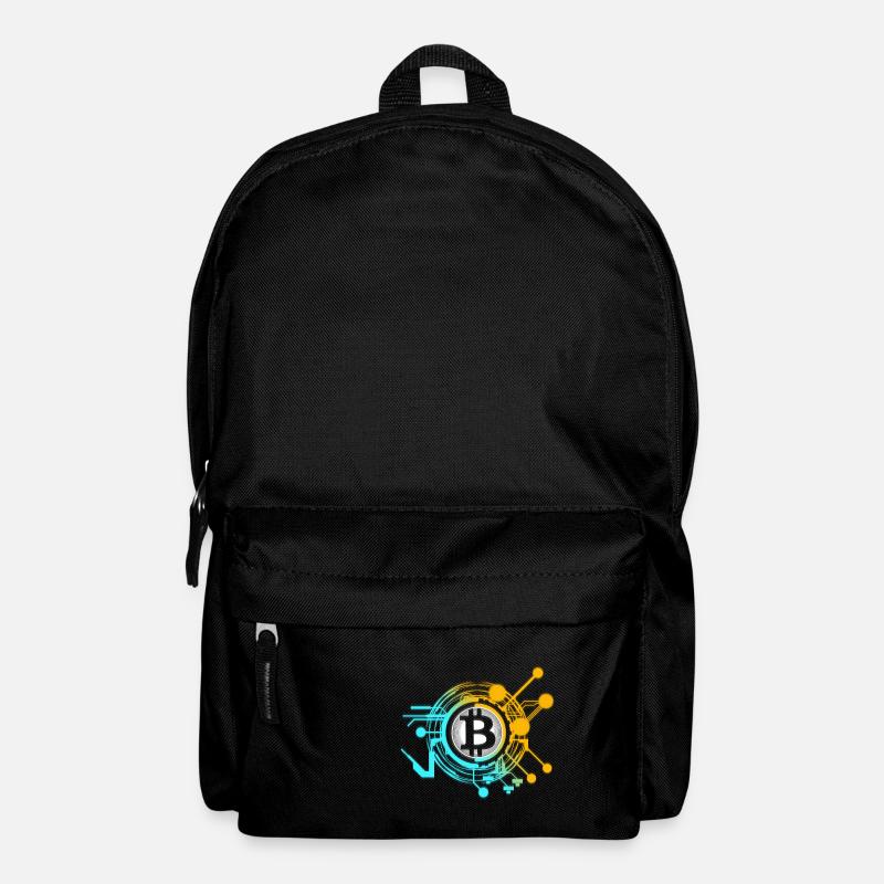 Bitcoin - Sac à dos - noir