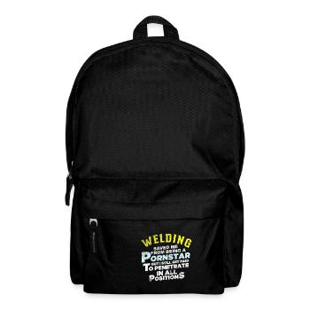 Soudeur soudeur cadeau drôle - Sac à dos - noir - Devant