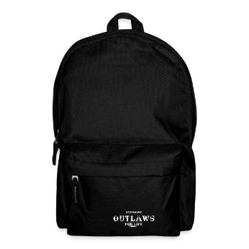BAVARIAN Outlaws Bayern Hirsch Geschenk - Rucksack - Schwarz - Vorne
