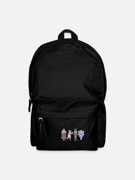 Nussknacker Figuren klassische Nussknacker - Rucksack - Schwarz