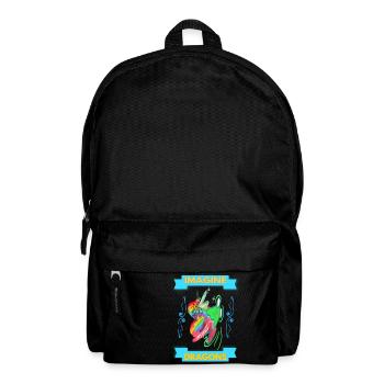 Imagine Dragon - Backpack - black - Front