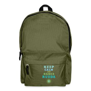 Rueda de Casino Dance Cuba - Rucksack - Olivgrün - Vorne