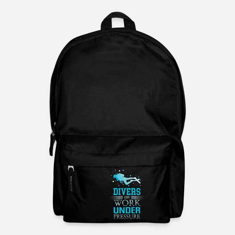 Taucher - Rucksack - Schwarz