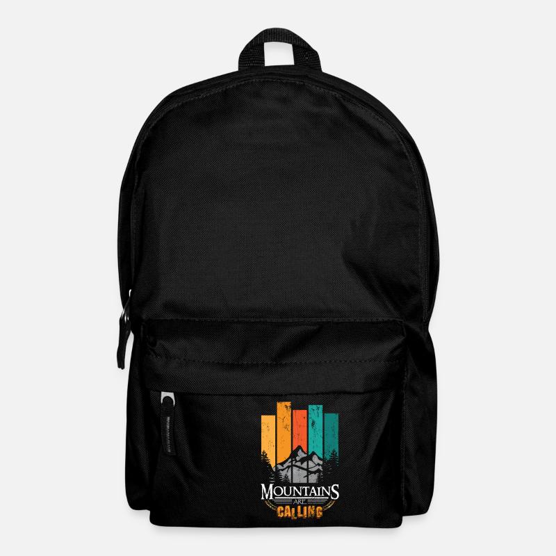 Mountain - Rucksack - Schwarz