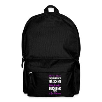 Trucker - Rucksack - Schwarz - Vorne