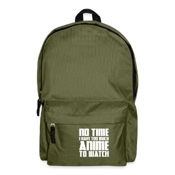 Manga - Sac à dos - vert olive - Devant