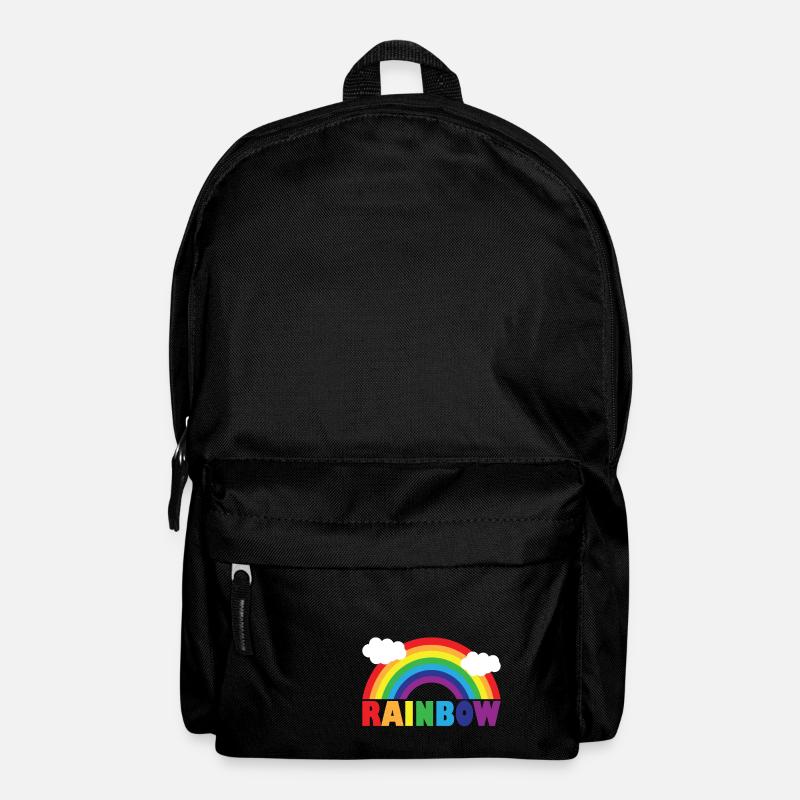 Rainbow - Backpack - black