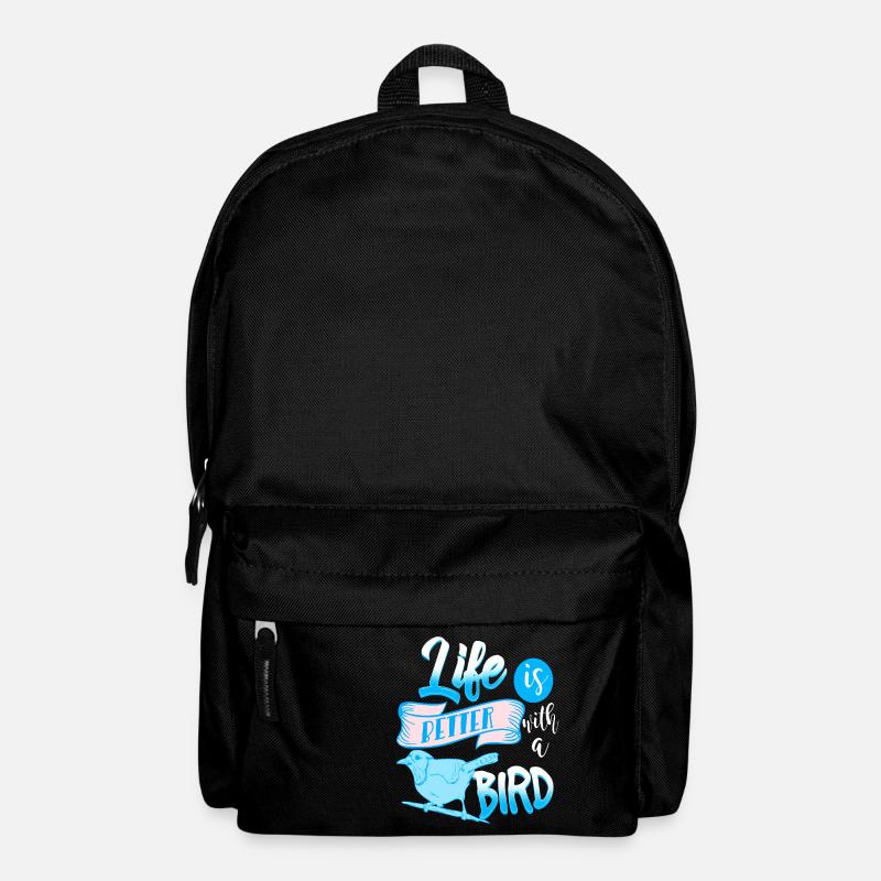 Der Vogel - Rucksack - Schwarz