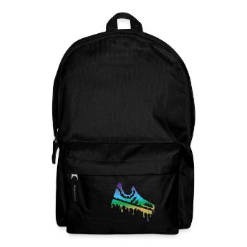shoe - Backpack - black - Front