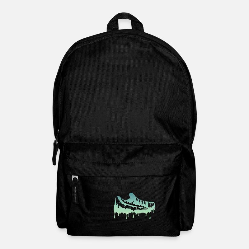 Bunte Schuhe - Rucksack - Schwarz