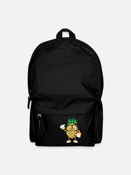 Ananas - Sac à dos - noir
