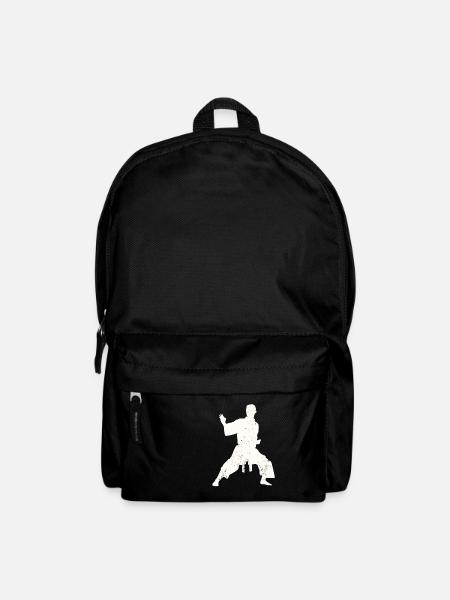 Karate - Rucksack - Schwarz