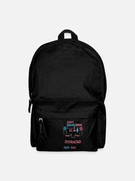 sew - Backpack - black