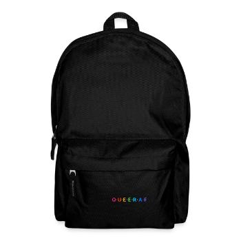 Queer - Rucksack - Schwarz - Vorne