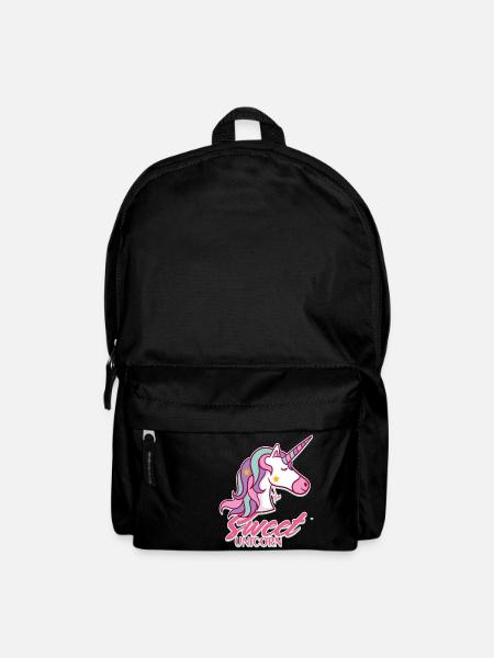 unicorn 2 made by jena2908 - Backpack - black