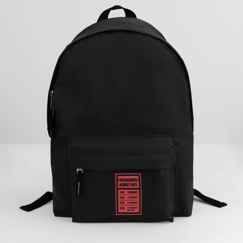 Programmer Hourly Rate Programmierer Rucksack