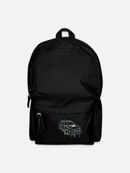 Sports car - Backpack - black