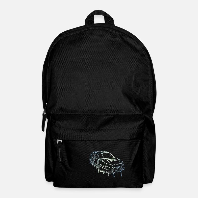 Voiture de sport - Sac à dos - noir