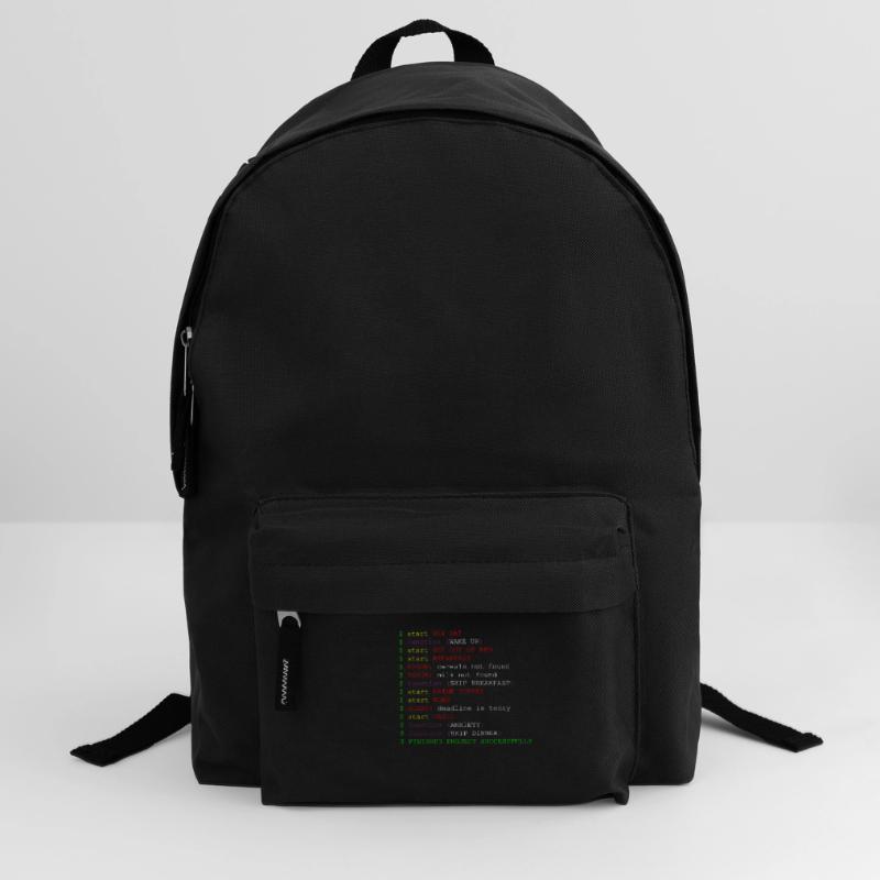 Méthode de fonction de code de blague du programmeur Sac à dos