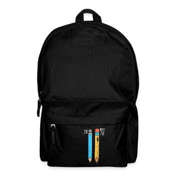 2B Or Not 2B For A Engineer graphic - Backpack - black - Front