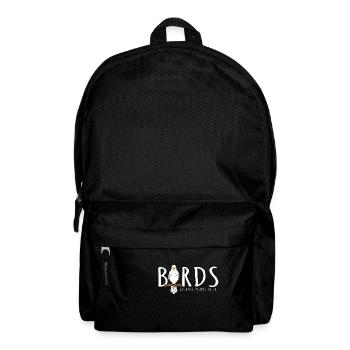 Birds Because People Suck - Backpack - black - Front