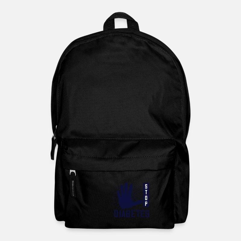 stop diabetes - Backpack - black