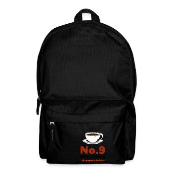Coffee Cup - No.9 extra strong -prepare to dye - - Sac à dos - noir - Devant