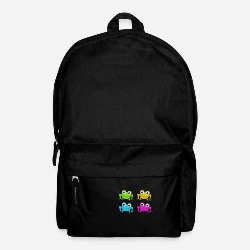 frog - Backpack - black