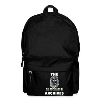 The Magnus Archives - Spooky - Rucksack - Schwarz - Vorne