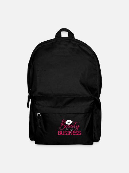 Beauty Is My Business Make Up Artist Stylist - Rucksack - Schwarz