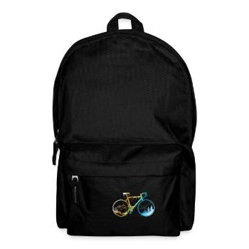 Gravel Bike design - Rucksack - Schwarz - Vorne
