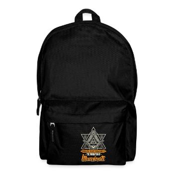 Freemasons are the basis of the Illuminati - Backpack - black - Front