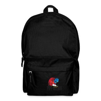 Pipe-Welder - Backpack - black - Front
