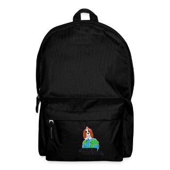 Cavalier King - Sac à dos - noir - Devant