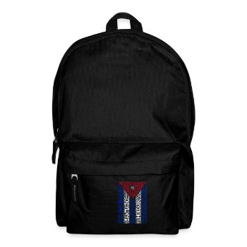 Cuba Flagg Guantamo Camaguey Matanzas Las Tunas - Sac à dos - noir - Devant