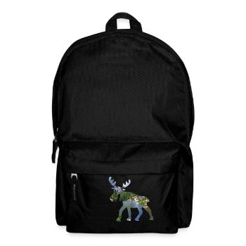 montagnes d'orignaux - Sac à dos - noir - Devant