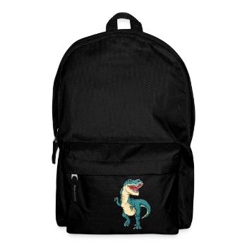 Tyrannosaurus dinosaur saurian collection boys - Backpack - black - Front