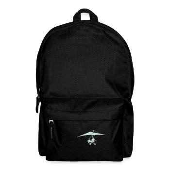 Ultraleicht-Trike, Flying trike - Rucksack - Schwarz - Vorne