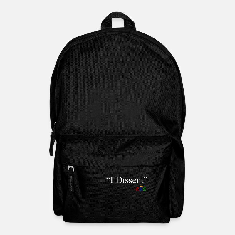 Chemise RBG notoire Crown - Sac à dos - noir