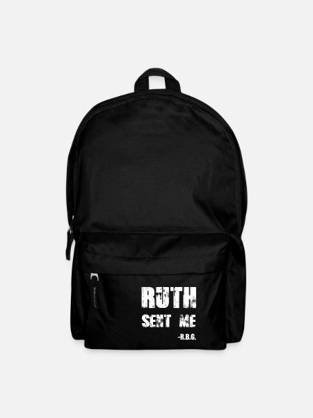 RBG Ruth hat mich geschickt - Rucksack - Schwarz