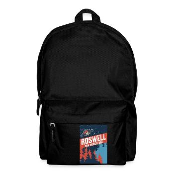 Roswell New Mexico USA Verschwörungstheorien Fun Gif - Rucksack - Schwarz - Vorne
