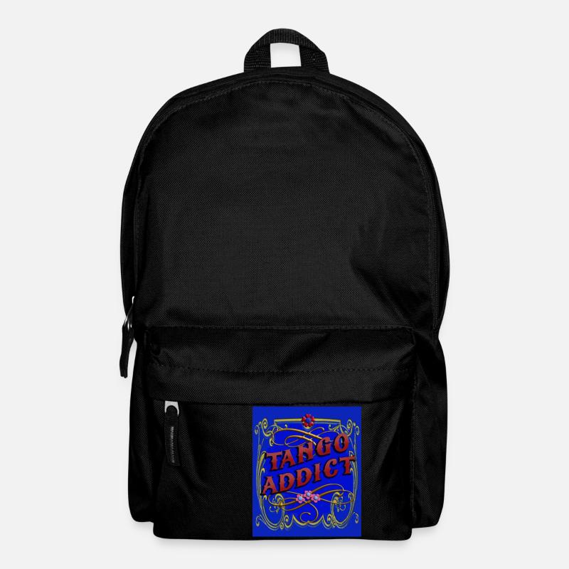 Tango-Süchtiger - Rucksack - Schwarz