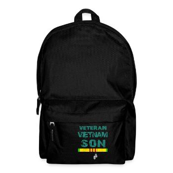 Fils du Vietnam vétéran - Sac à dos - noir - Devant