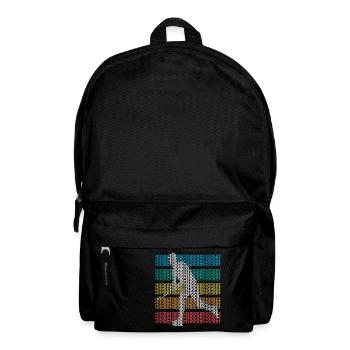 hockey up your life skills field hockey sport coin - Sac à dos - noir - Devant