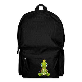 Tortues Christmas Tree Christmas Gift S - Sac à dos - noir - Devant
