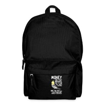 COCKATIEL Parrot Lover Gift For Mom Dad - Backpack - black - Front